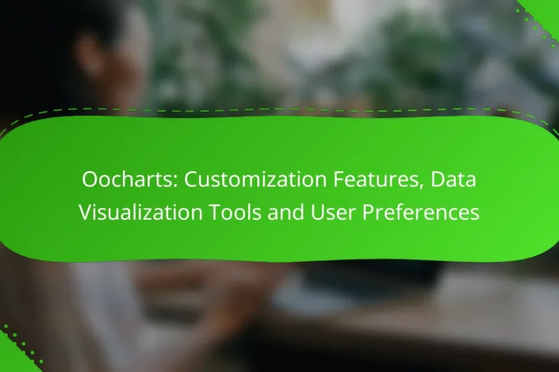 Oocharts: Customization Features, Data Visualization Tools and User Preferences
