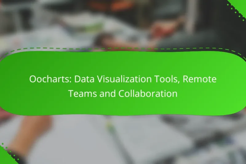 Oocharts: Data Visualization Tools, Remote Teams and Collaboration